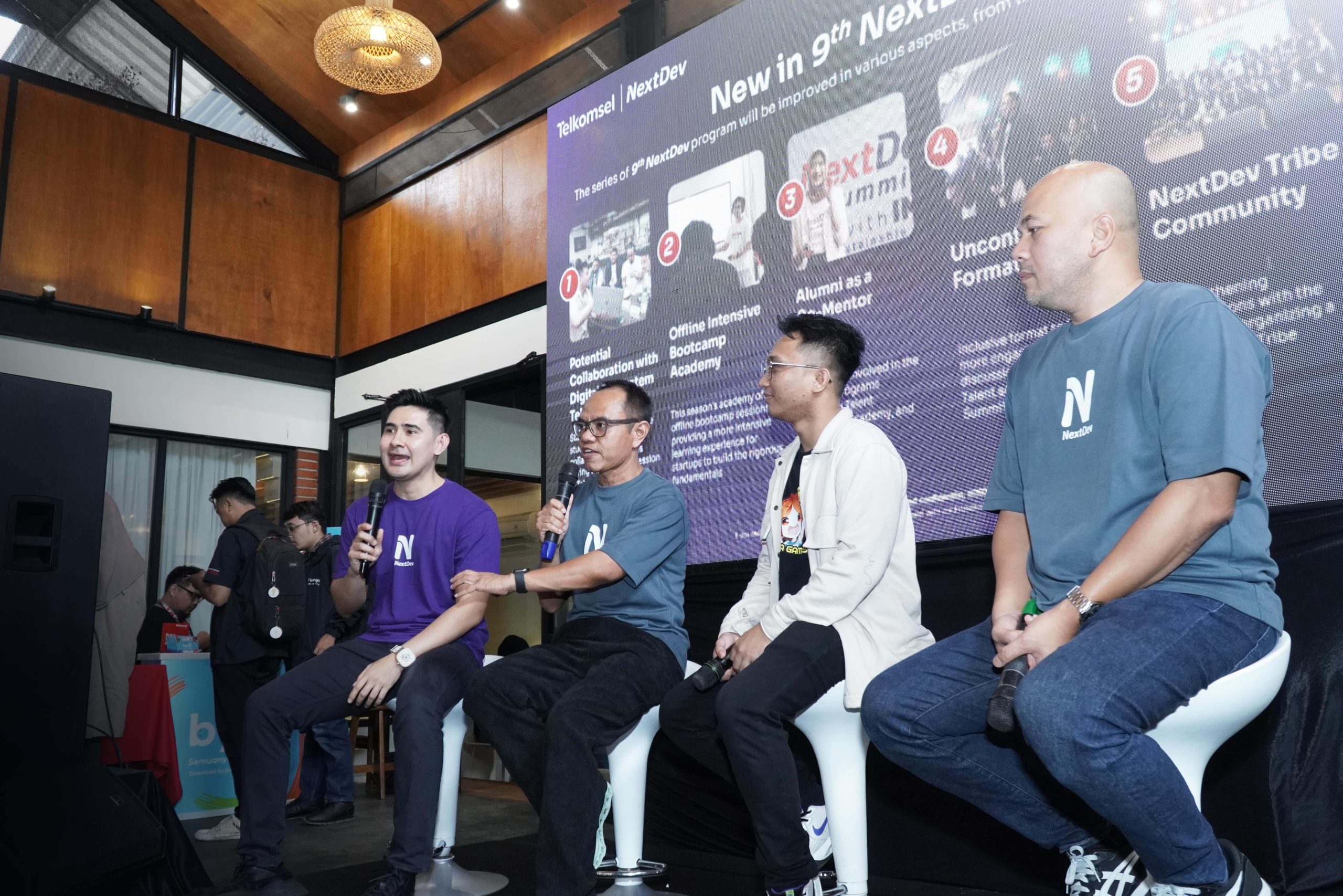 9th NextDev Roadshow Medan