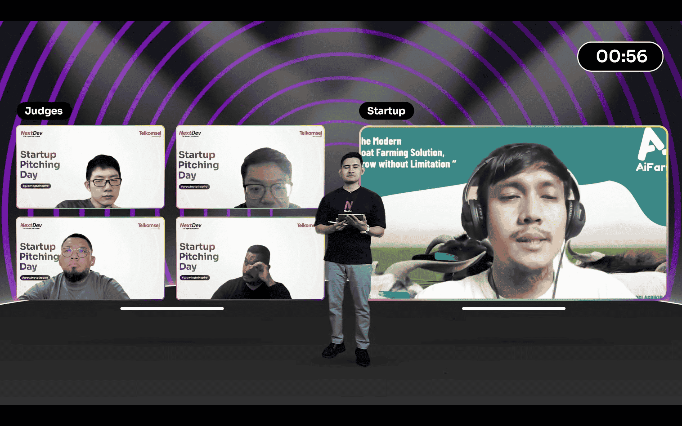 9th Startups Pitching