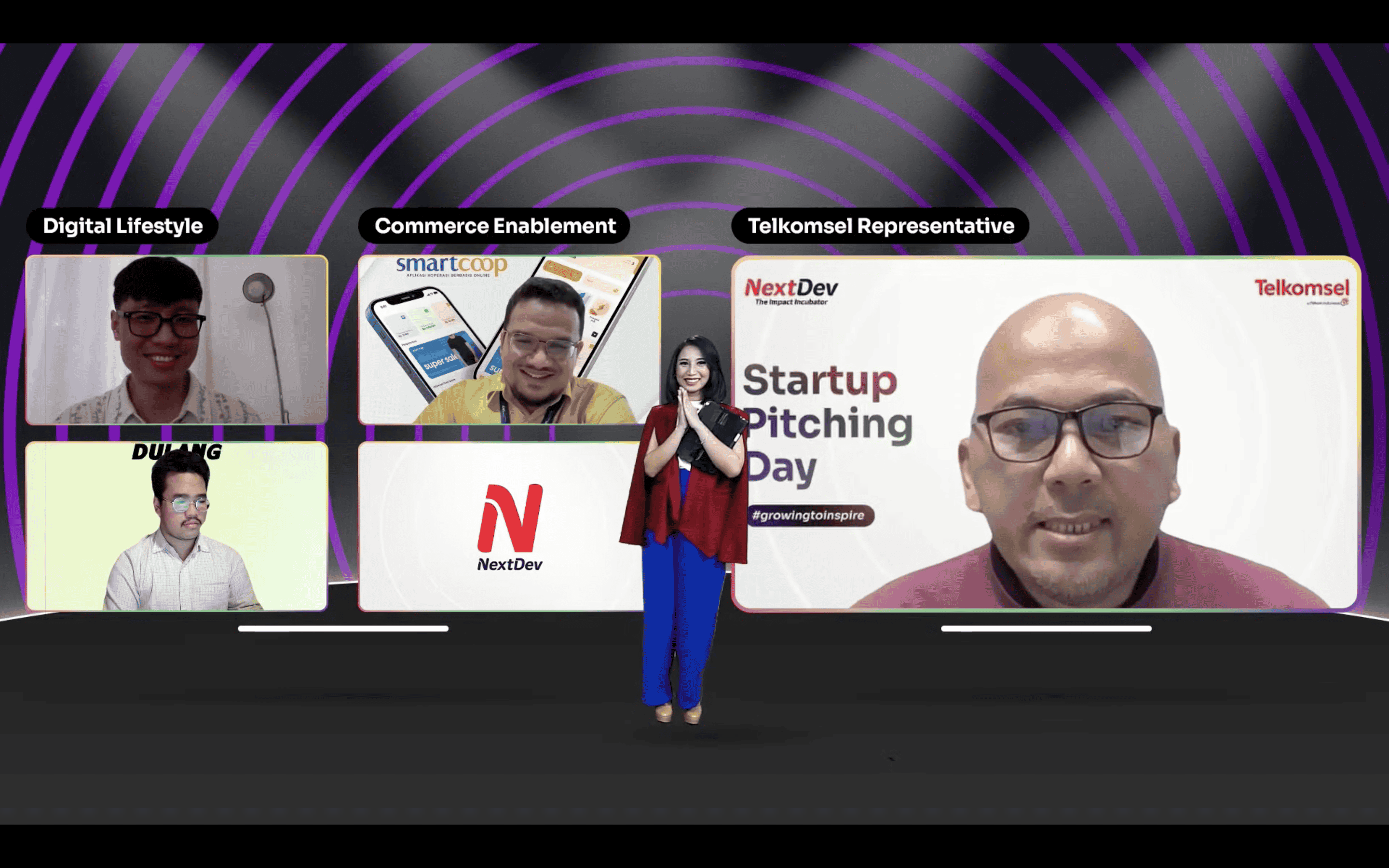 Announcement 9th NextDev Startups Pitching