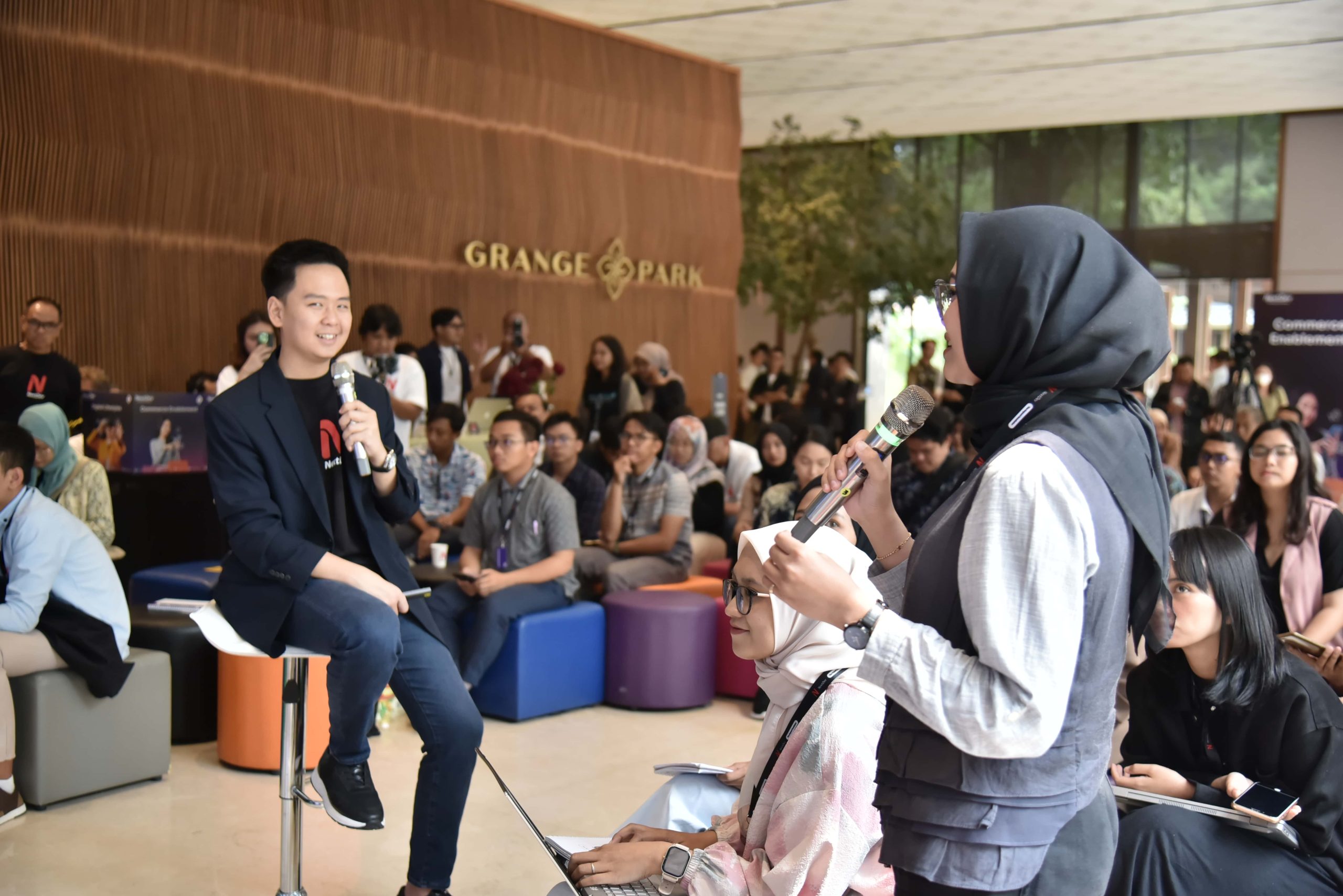 Sharing Sessions Kick Off 9th NextDev