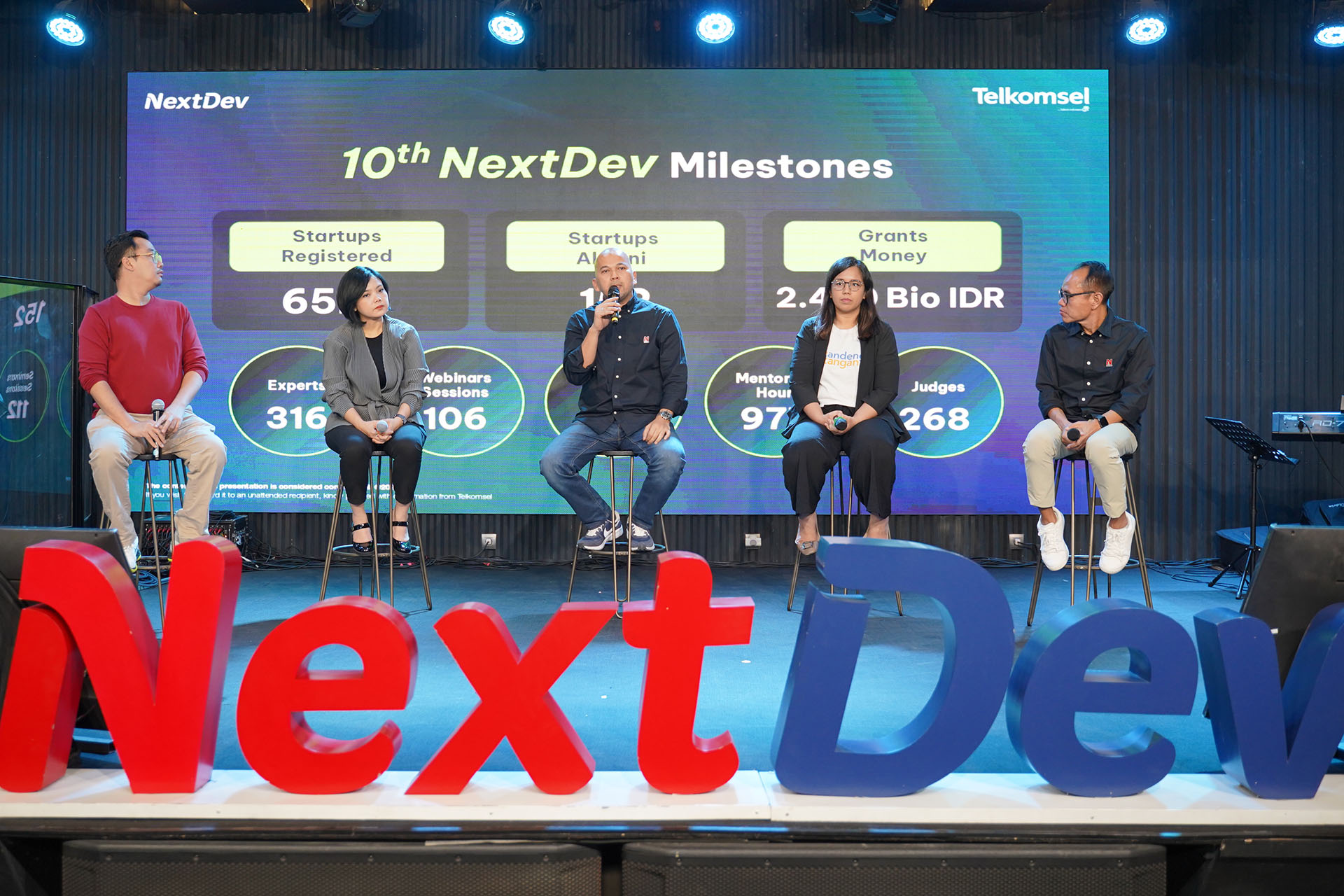 Kick Off 10th NextDev