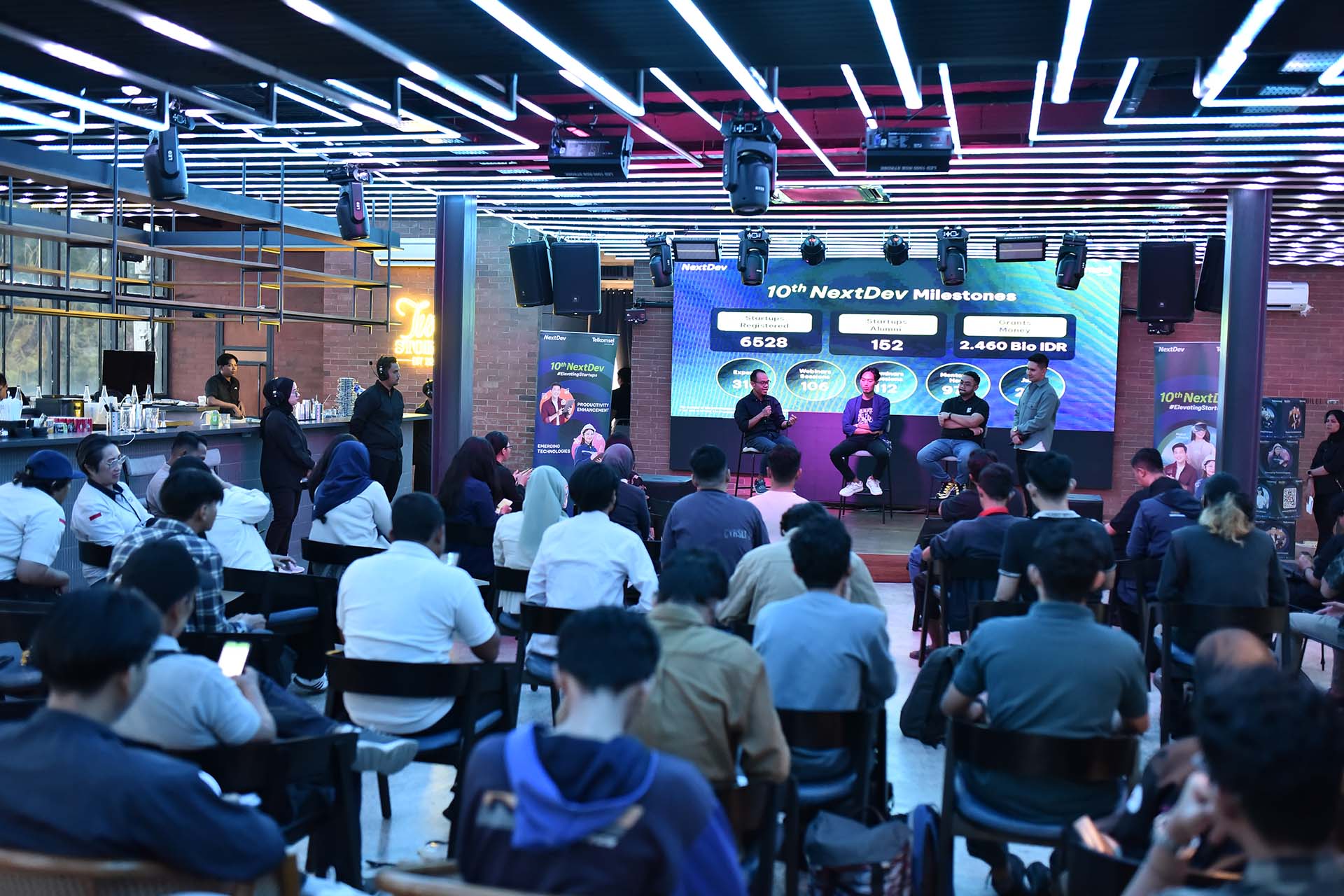 10th NextDev Roadshow Batam